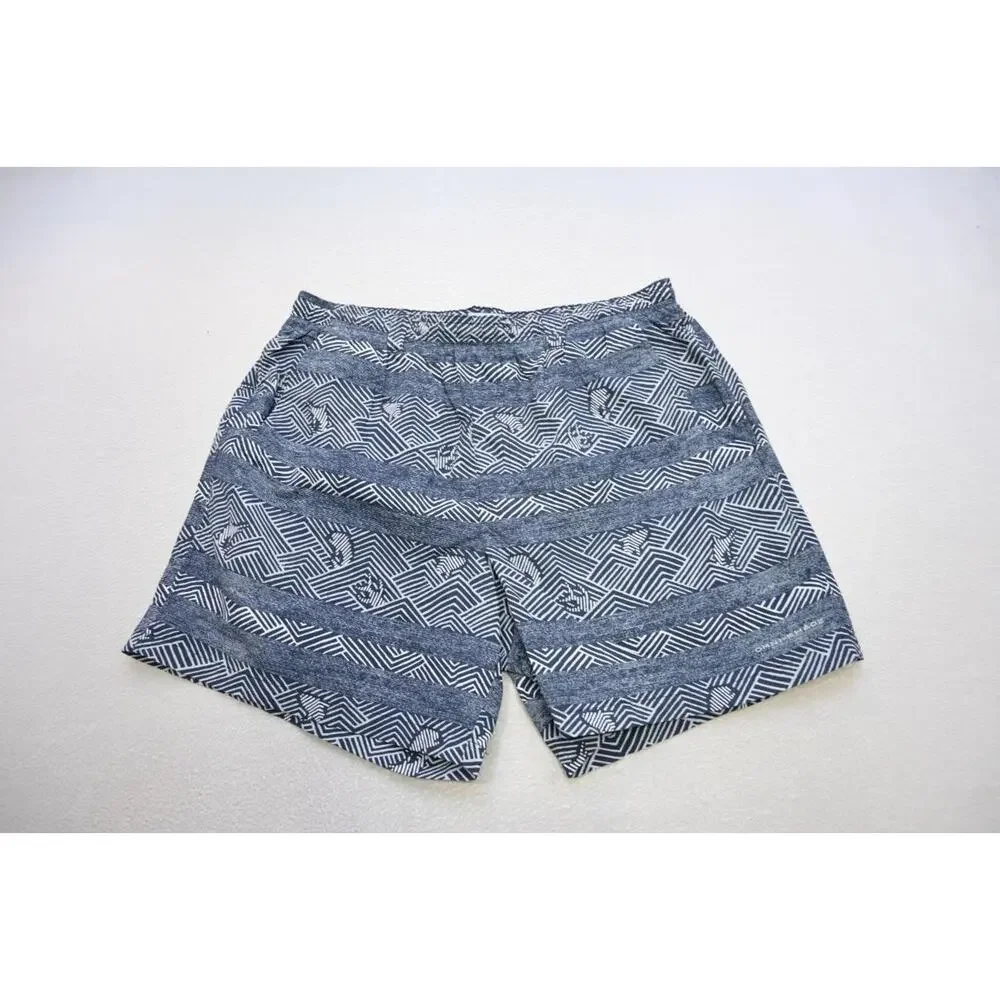 Columbia PFG Swim Trunks Omni-Shade Fishing Shorts Tribal 6